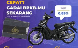 Kredit Jaminan Bpkb Motor Honda Revo Fit Fisw Dapat Dana Berapa? Seperti Ini Simulasinya